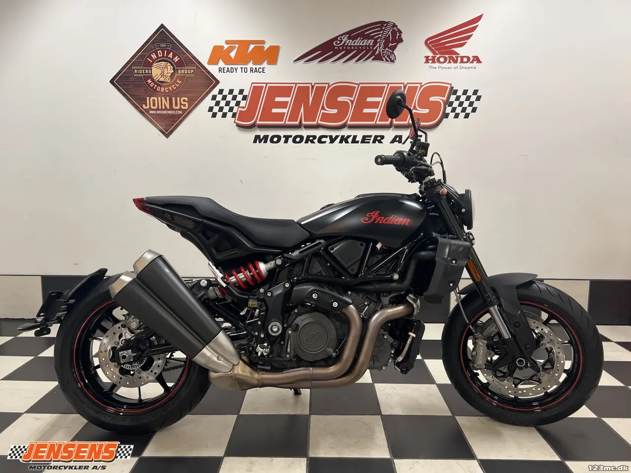 Billede 1 - Indian FTR 1200