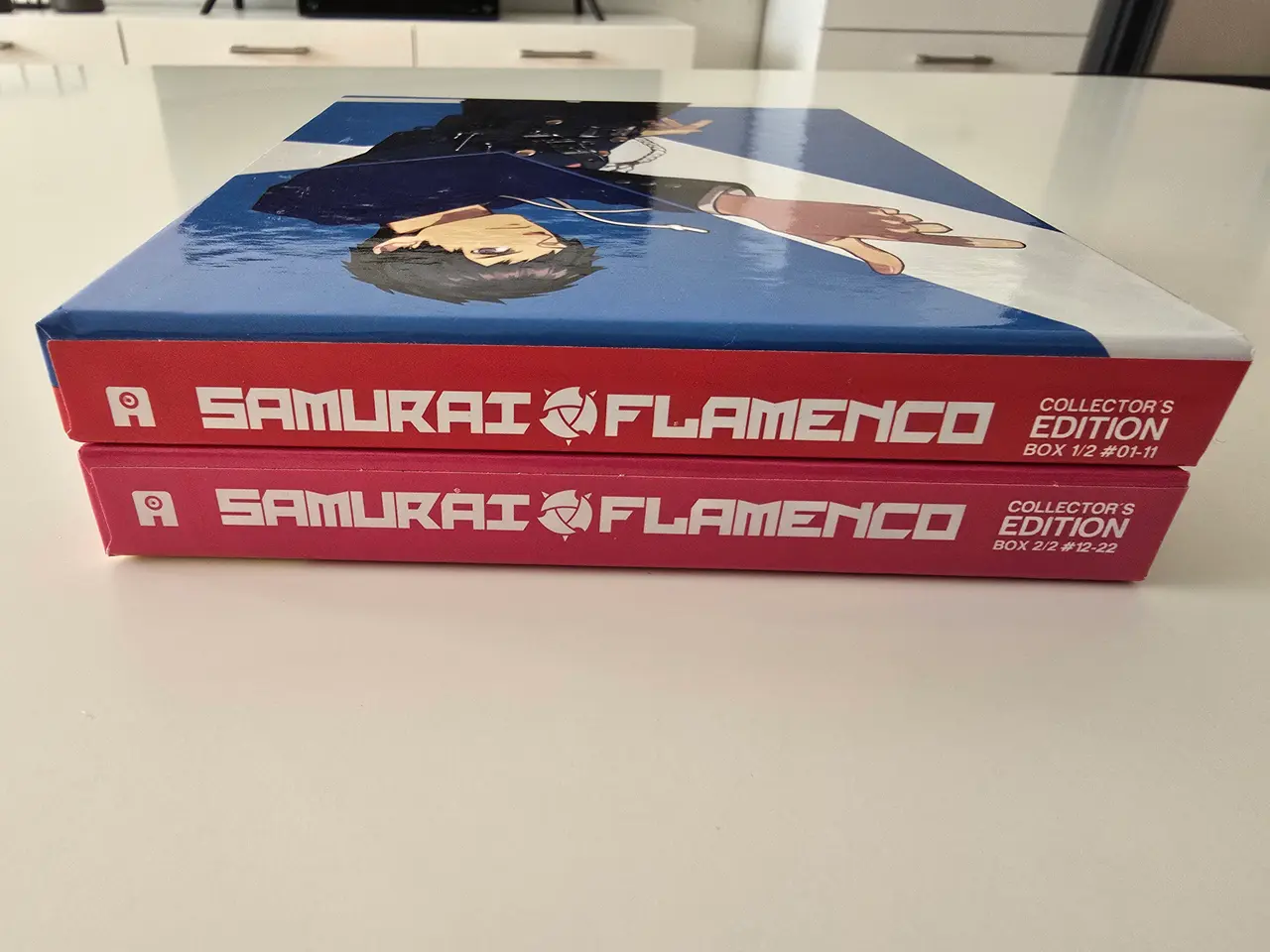 Billede 3 - SAMURAI FLAMENCO COLLECTORS EDITION ANIME