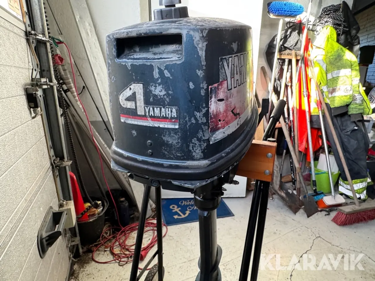Billede 5 - Bådmotor Yamaha 5CS 4 - Langbenet - 1 styk