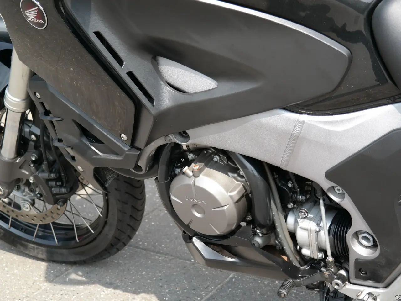 Billede 23 - Honda VFR 1200 X MC-SYD BYTTER GERNE