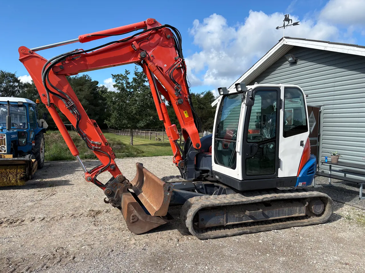 Billede 1 - Kubota KX080-3