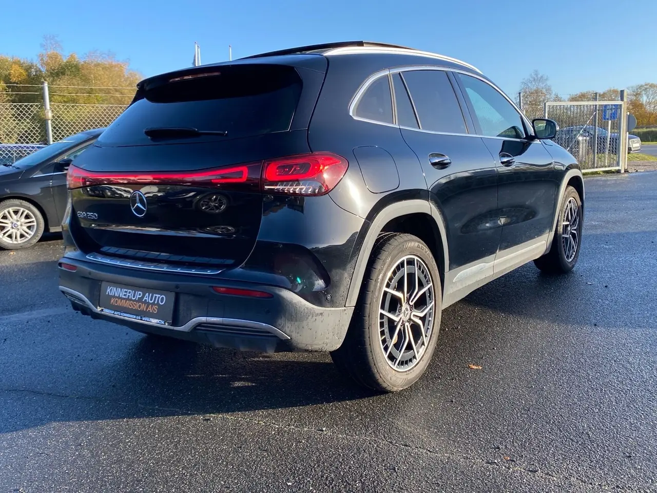 Billede 5 - Mercedes-Benz EQA 250 EL AMG Line 190HK 5d Aut.