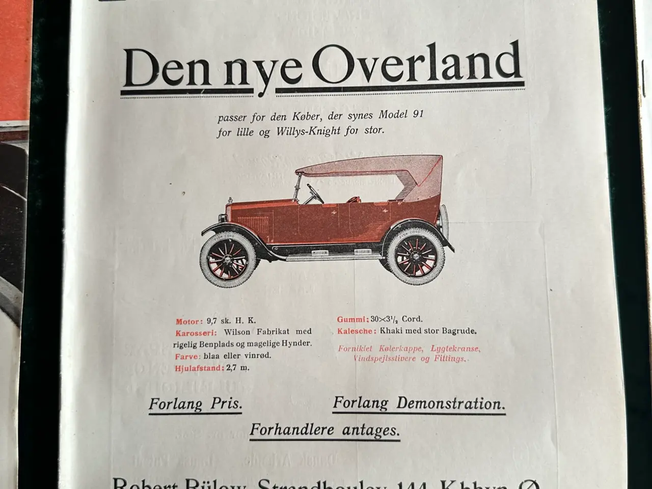 Billede 14 - FDM Motorblade fra 1923