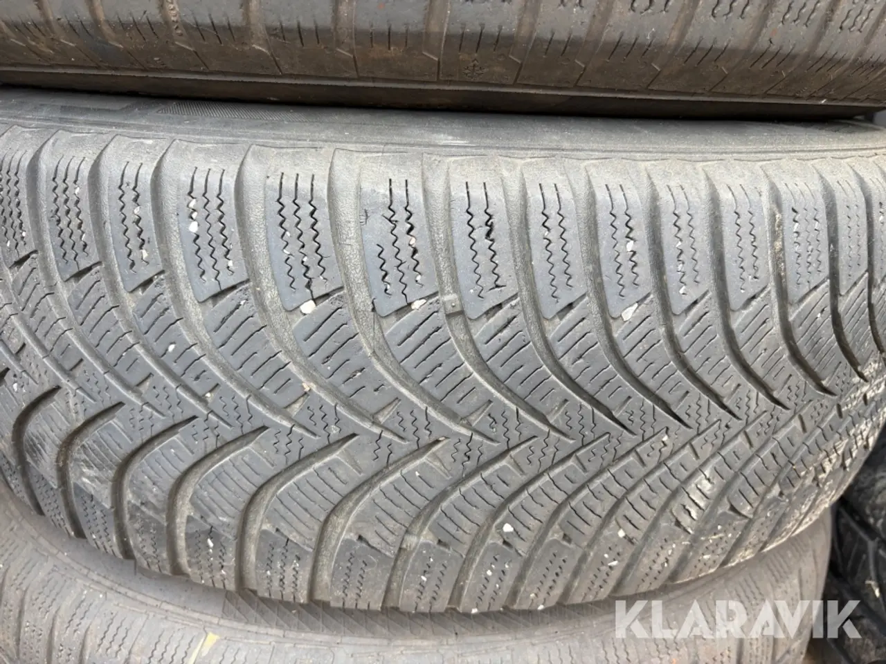 Billede 4 - Vinterdæk Hankook / Blandede dækmærker