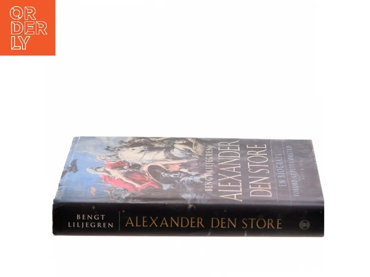 Billede 2 - Alexander den Store af Bengt Liljegren (Bog)