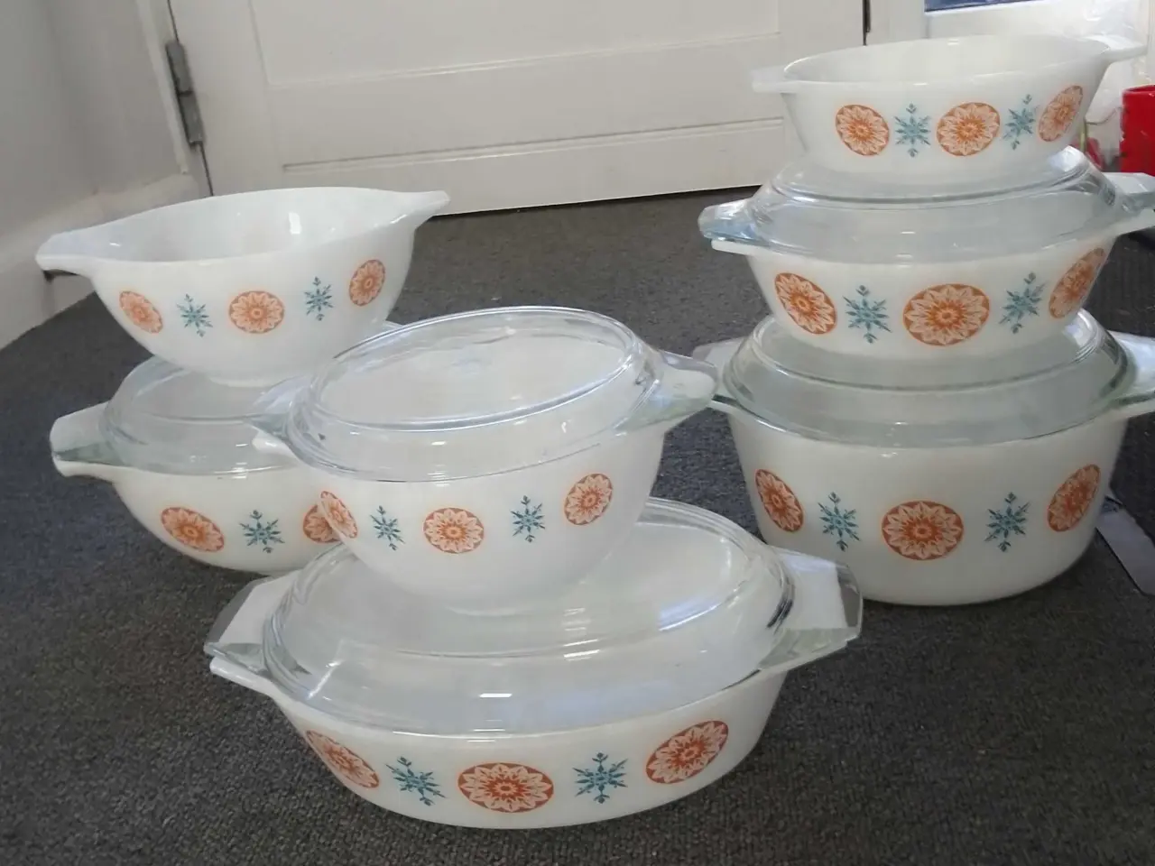 Billede 3 - Pyrex skål ovn og fryse fast 