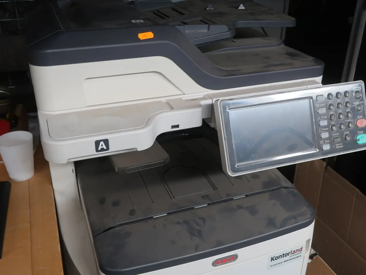 Billede 2 - Kopimaskine, OKI ES8453 MFP