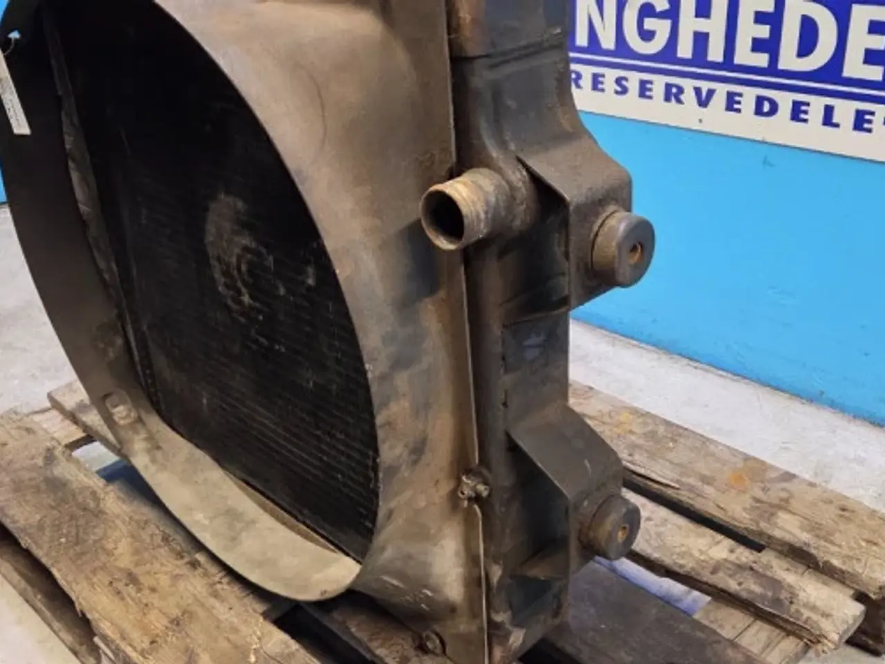 Billede 12 - New Holland 8770 Køler Renoveret