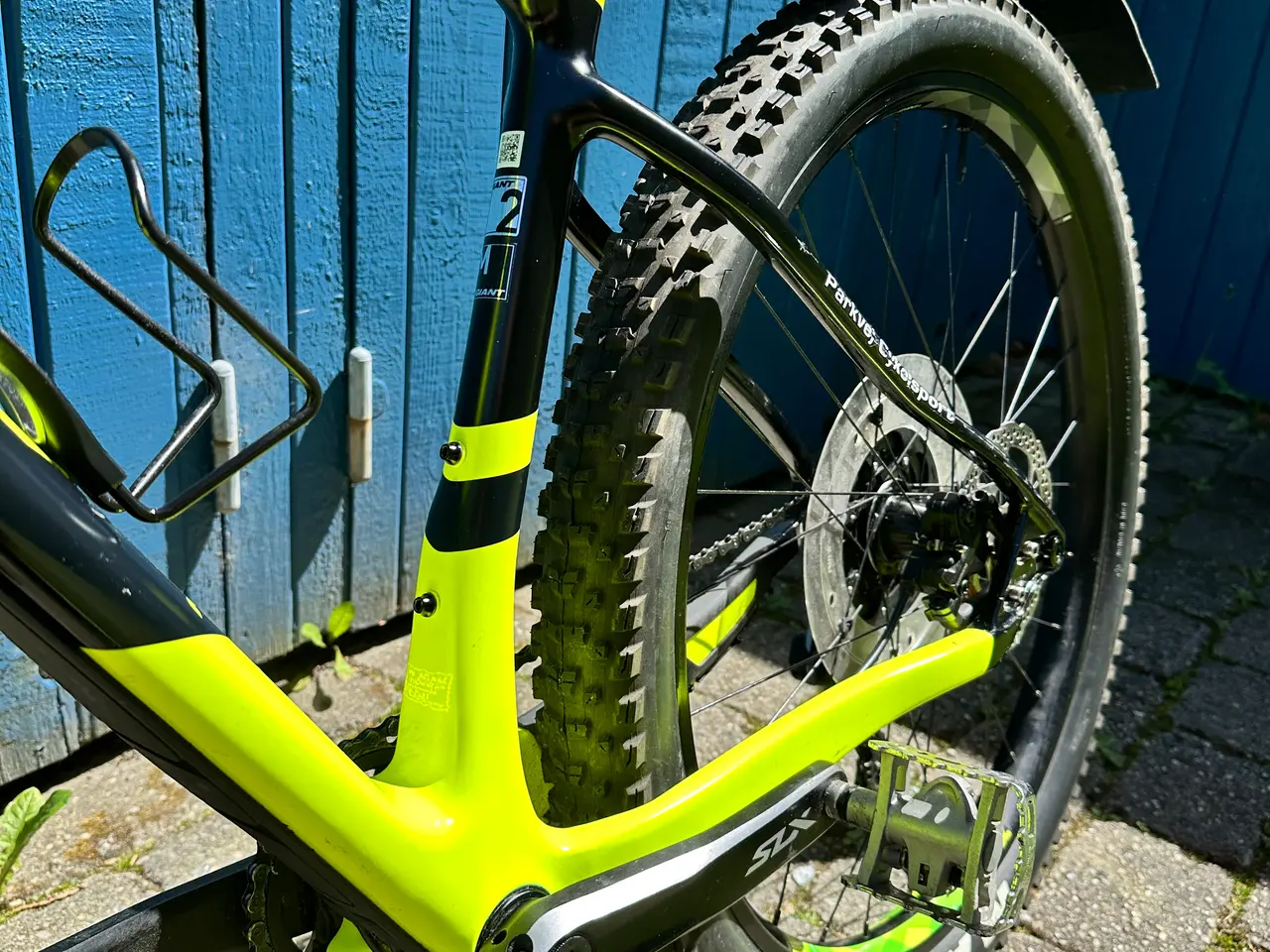 Billede 6 - Giant XTC Advanced 27.5+ 2 Carbon – flot og velhol