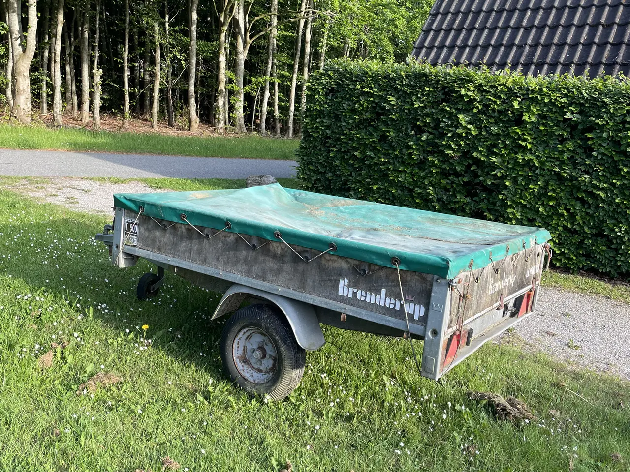 Billede 1 - Brederup Trailer 
