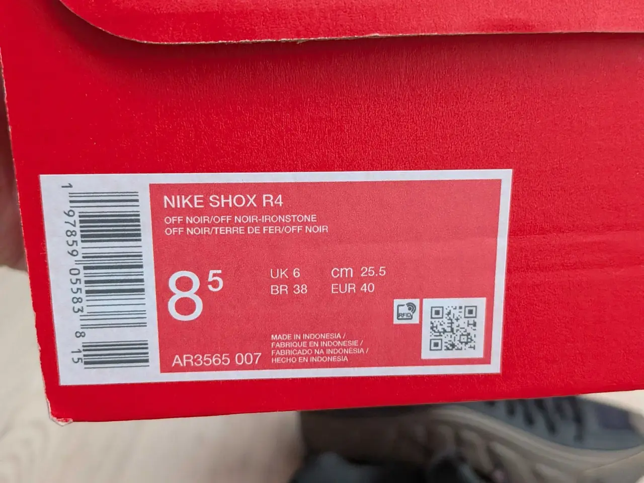 Billede 8 - Nike shox r-4 off noir ironstone