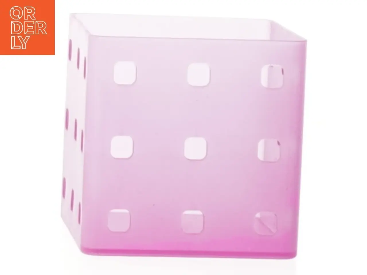 Billede 1 - Plastik opbevaringsboks (str. 7x7x7 cm)