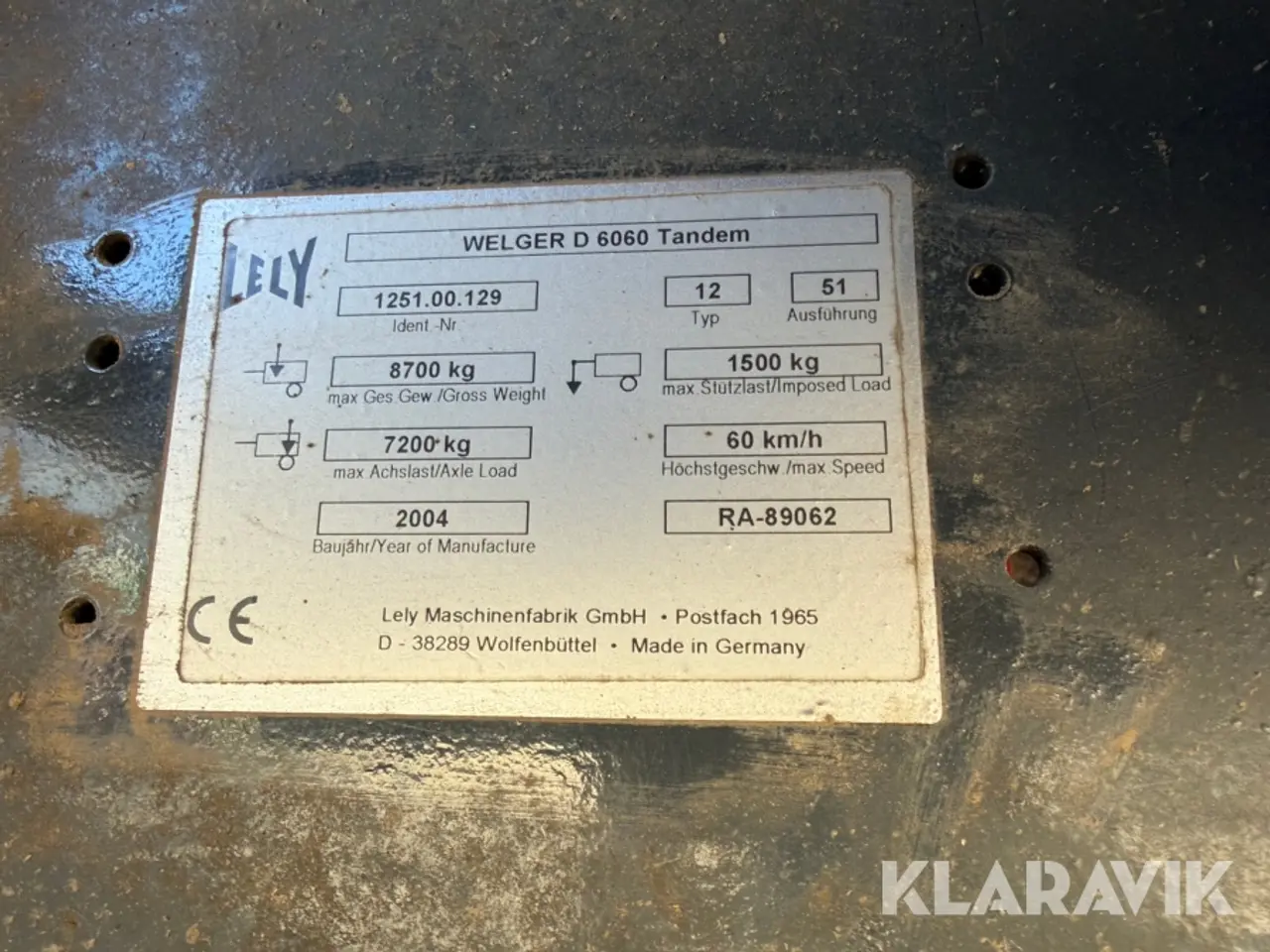 Billede 5 - Ballepresser Welger D6060