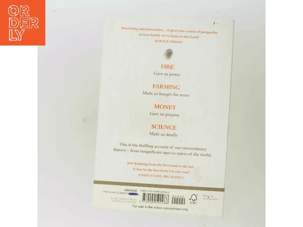 Billede 3 - Sapiens : a brief history of humankind af Yuval Noah Harari (Bog)