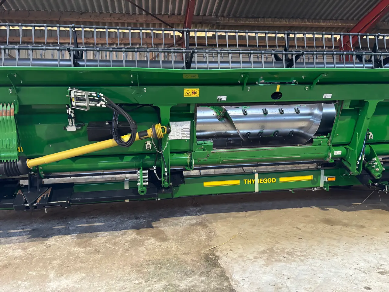 Billede 6 - John Deere S790 Mejetærsker med 735X- 833 høsttime