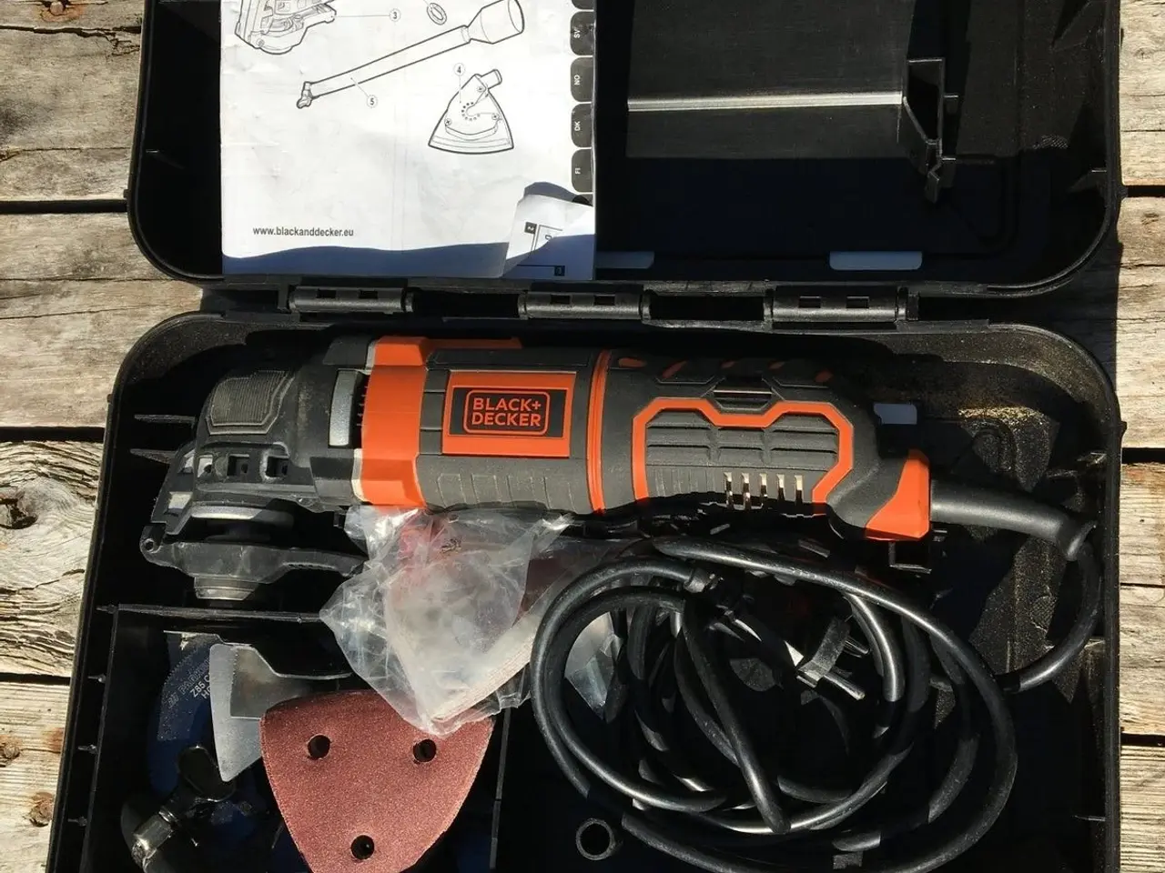 Billede 1 - Multi cutter KUN UDLEJNING