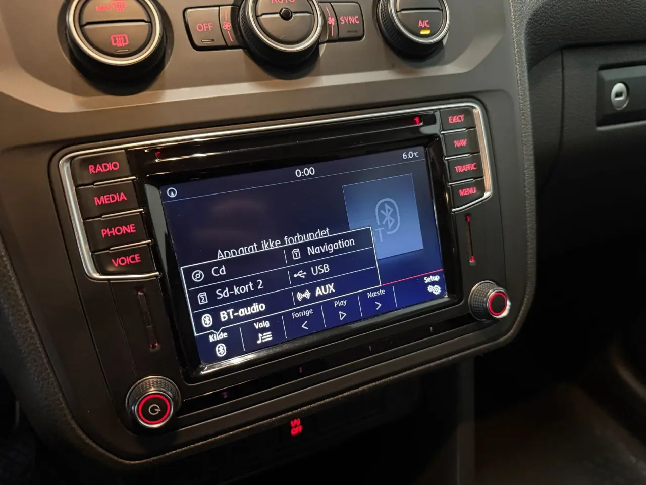 Billede 22 - VW Caddy 2,0 TDi 102 Comfortline BMT