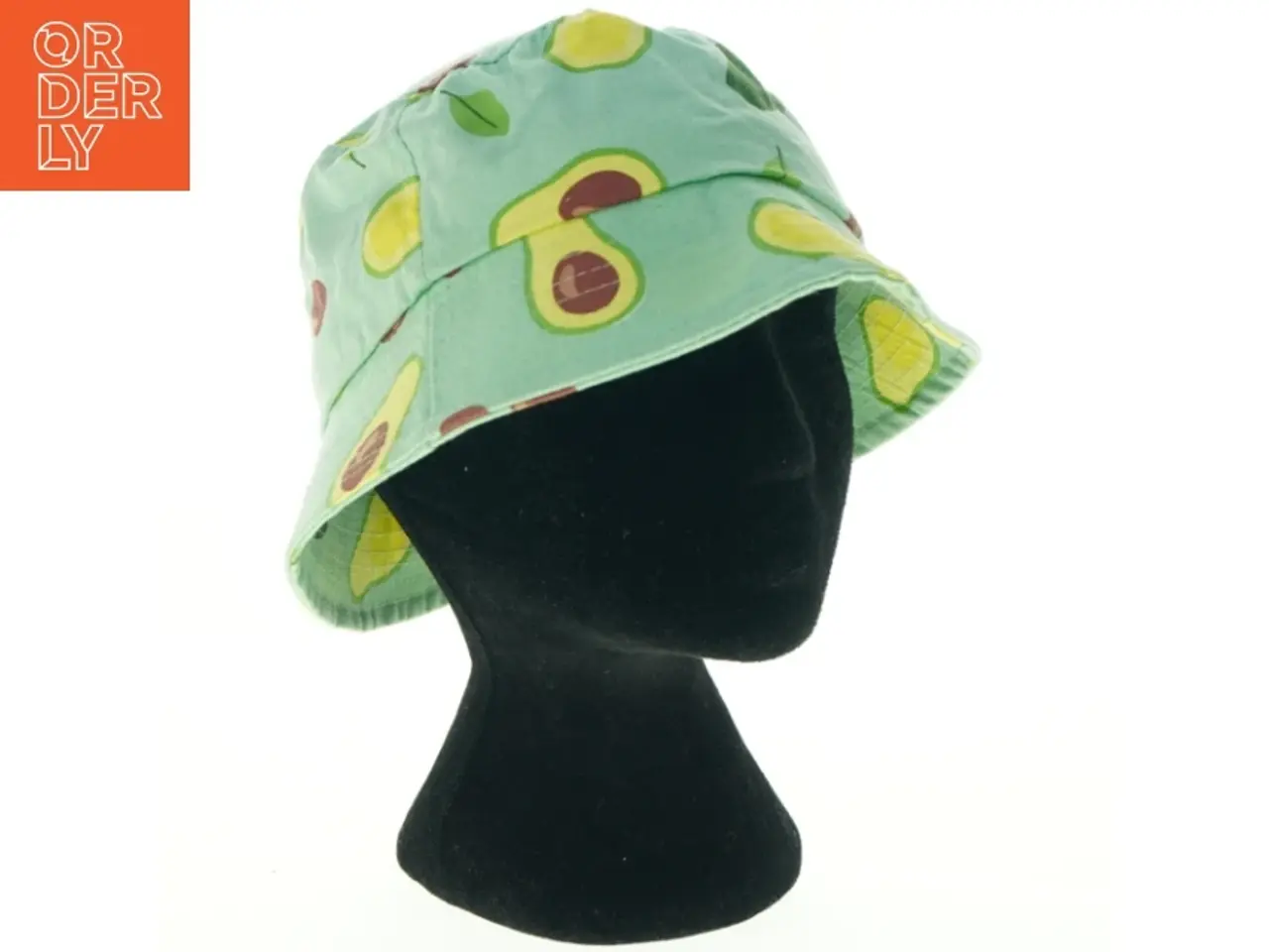 Billede 1 - Børne solhat med avocado print