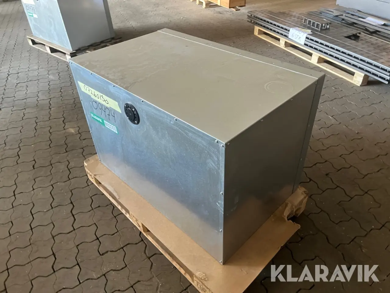 Billede 3 - Lastbilskab Box-Nordic Galvaniseret