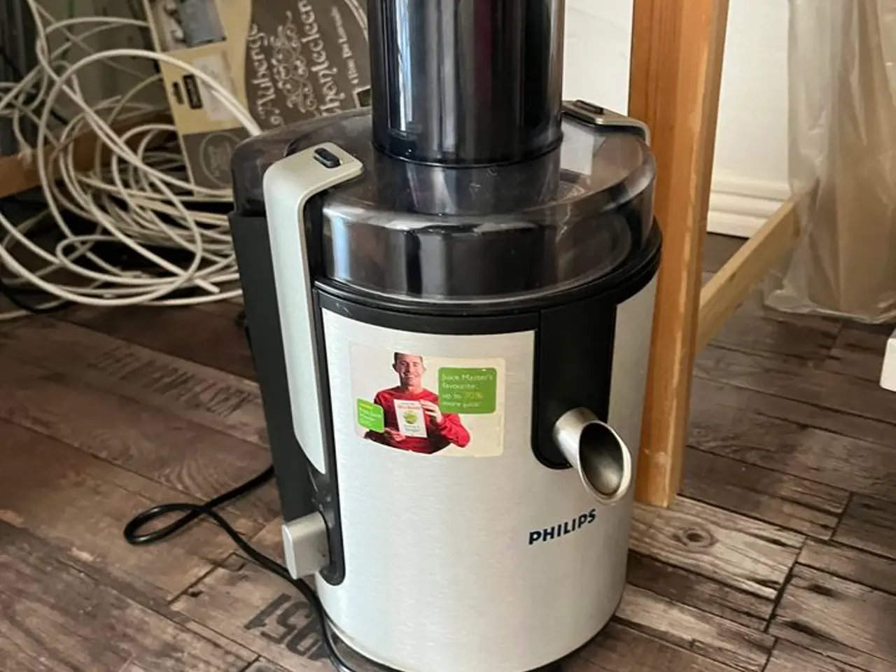 Billede 1 - Juicemakine PHILIPS