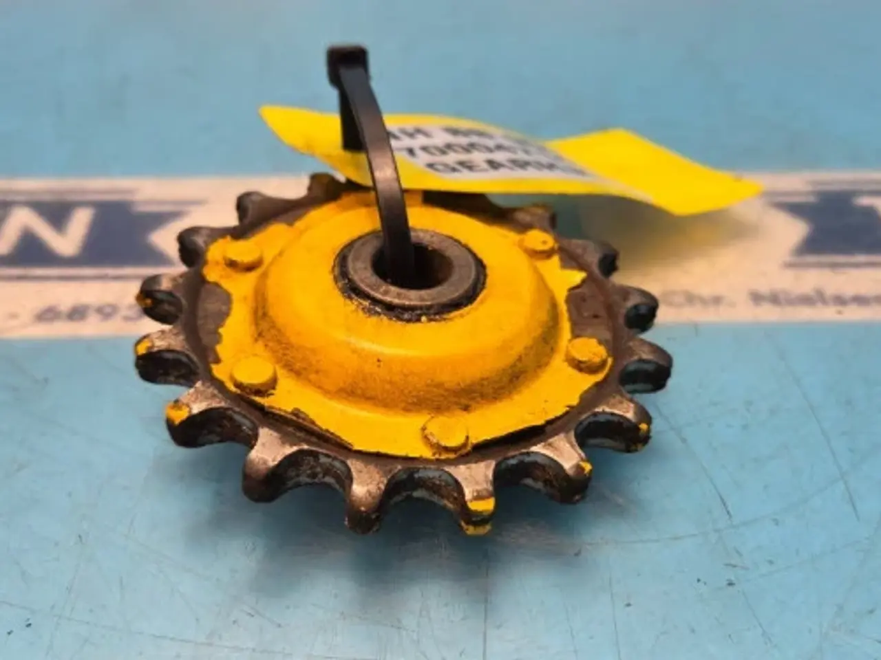 Billede 9 - New Holland BB980 Gearhjul 700047142
