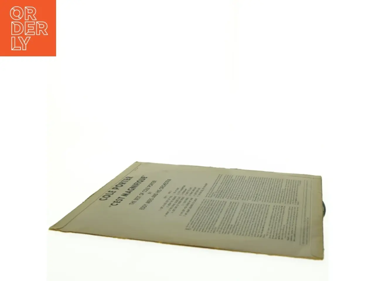 Billede 3 - Cole Porter - C'est magnifique LP