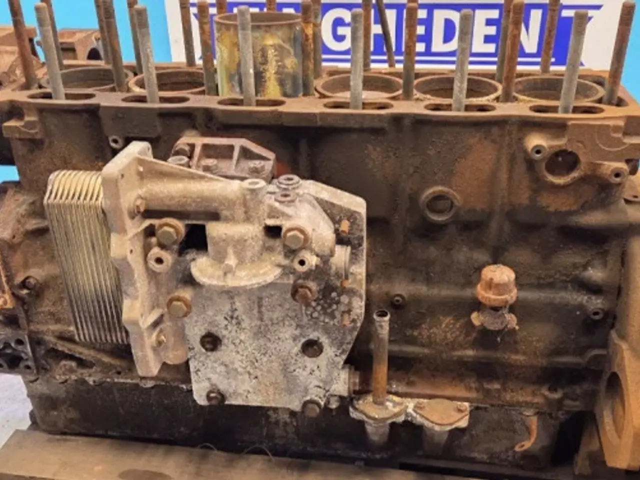 Billede 5 - Iveco 8361 SI 10 Motor