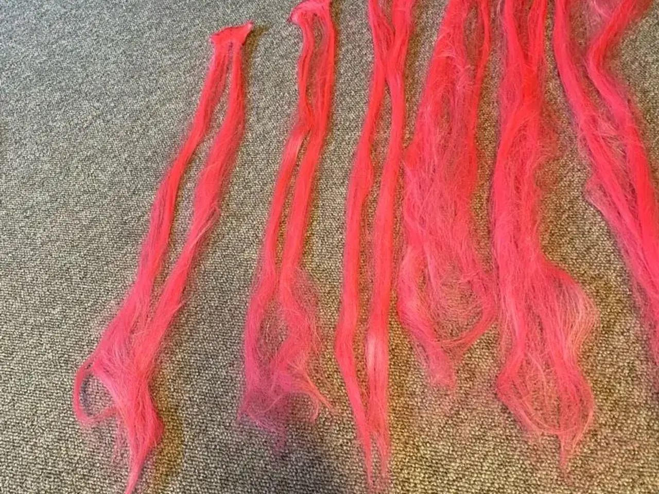 Billede 2 - Pink hårextensions