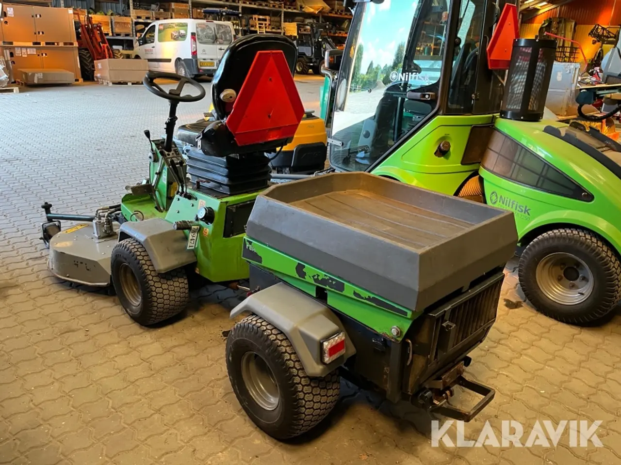 Billede 2 - Redskabsbærer Egholm Park ranger 2150