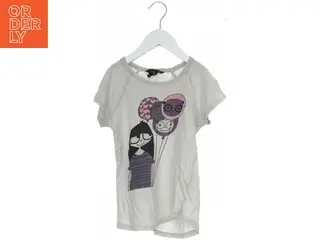 Børne T-Shirt med ballonmotiv fra Little Marc Jacobs (str. 128)