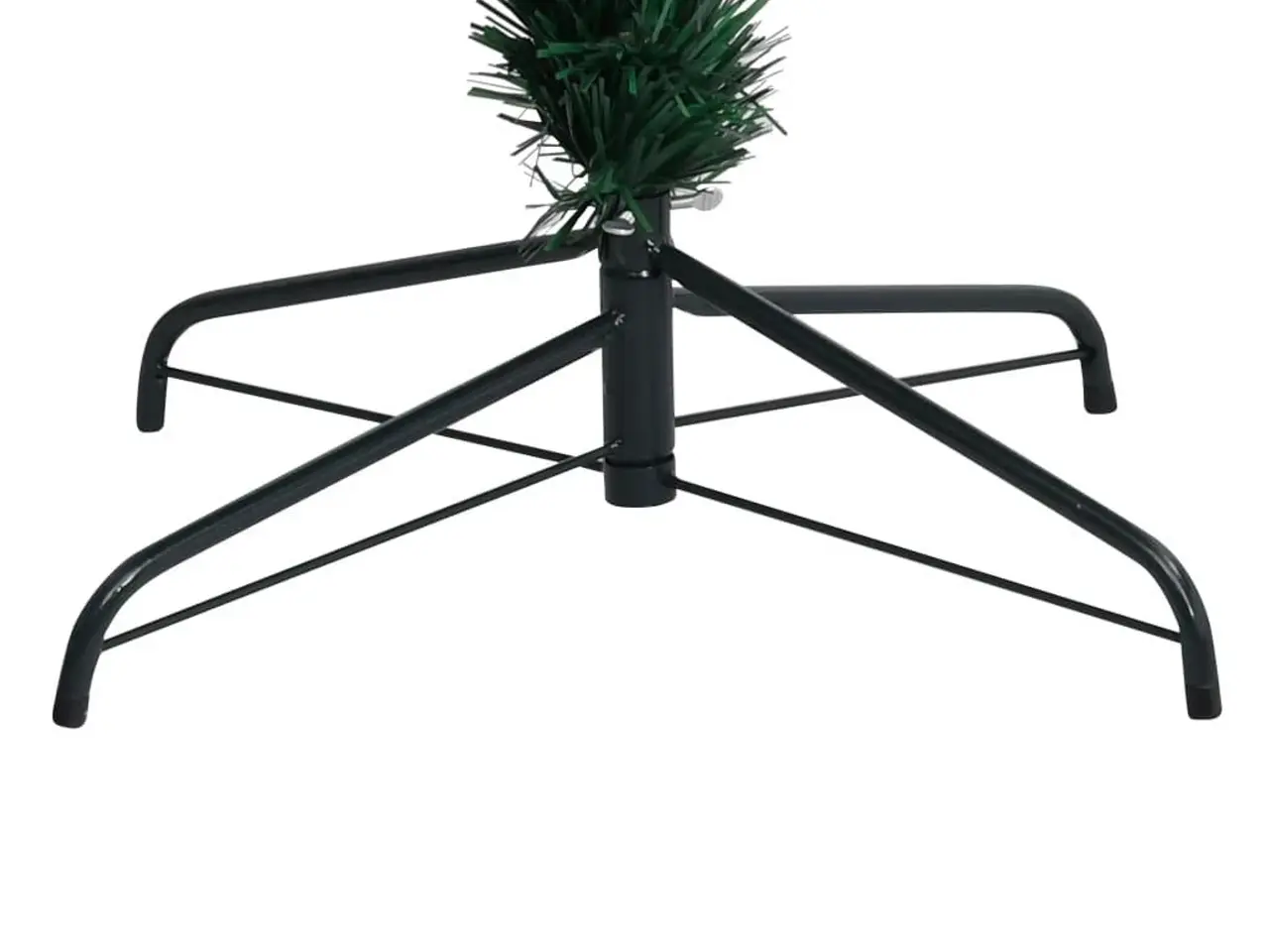 Billede 7 - Kunstigt juletræ med juletræsfod 120 cm fiberoptik