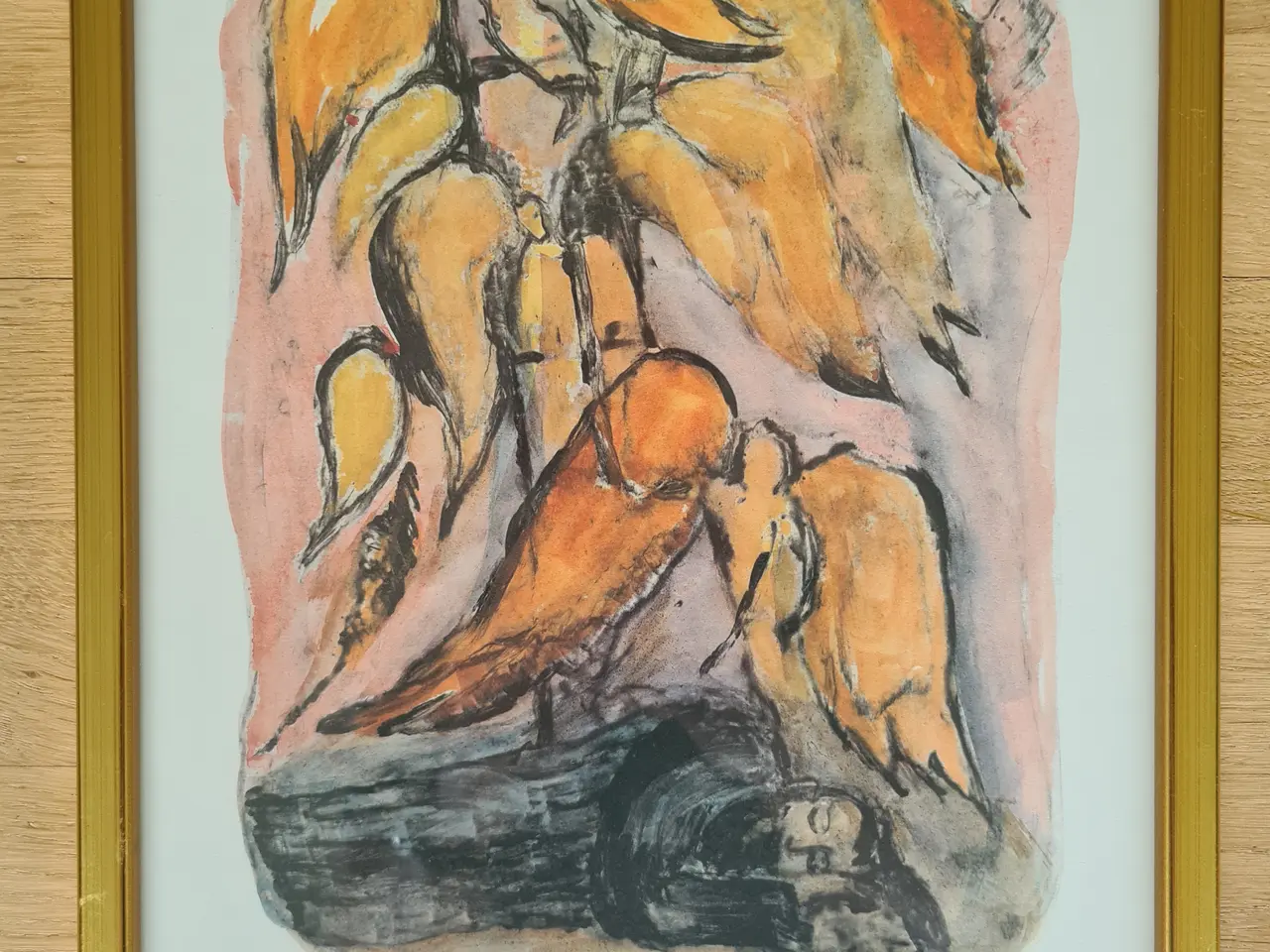 Billede 5 - Bodil Kaalund - 10 indrammede kunsttryk