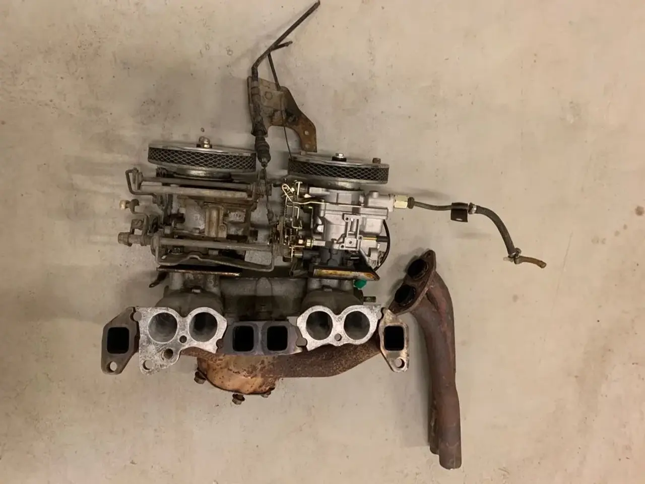 Billede 2 - Toyota KE26-36 3K-B dobbelt