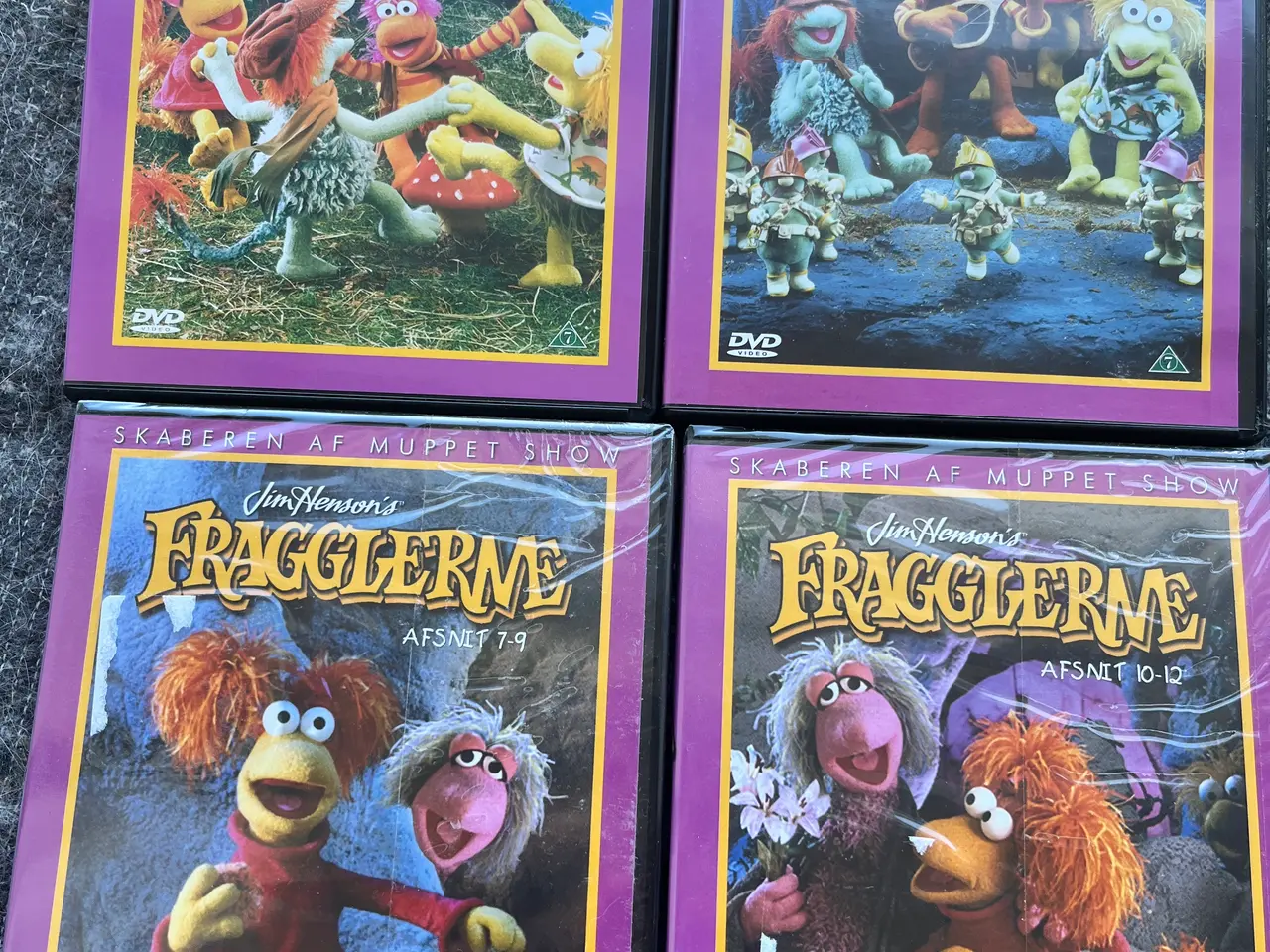 Billede 1 - Fragglerne dvd 