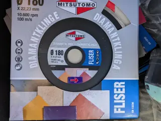 Diamantklinge Fliser
