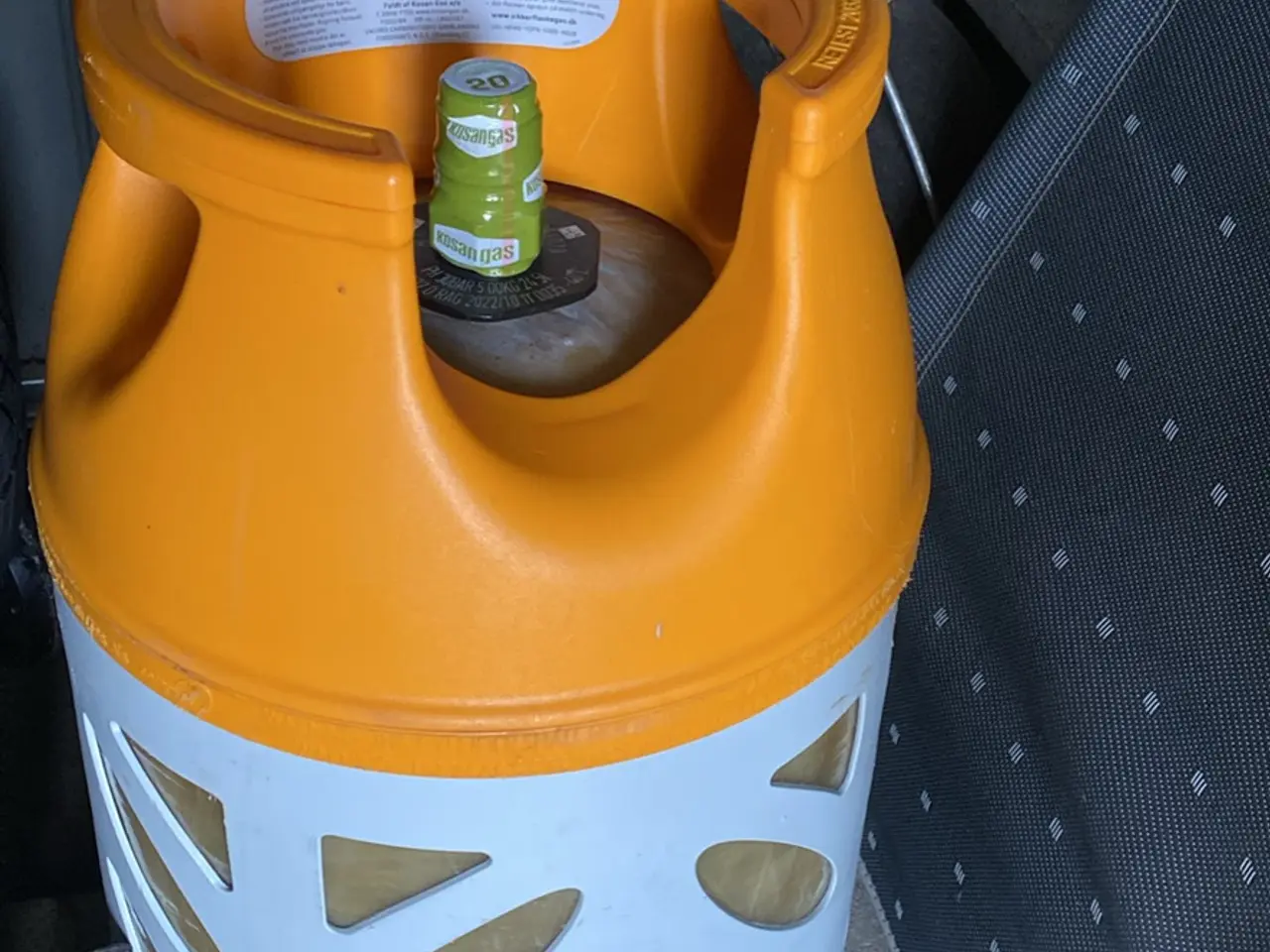 Billede 2 - Lætvægt gasflaske