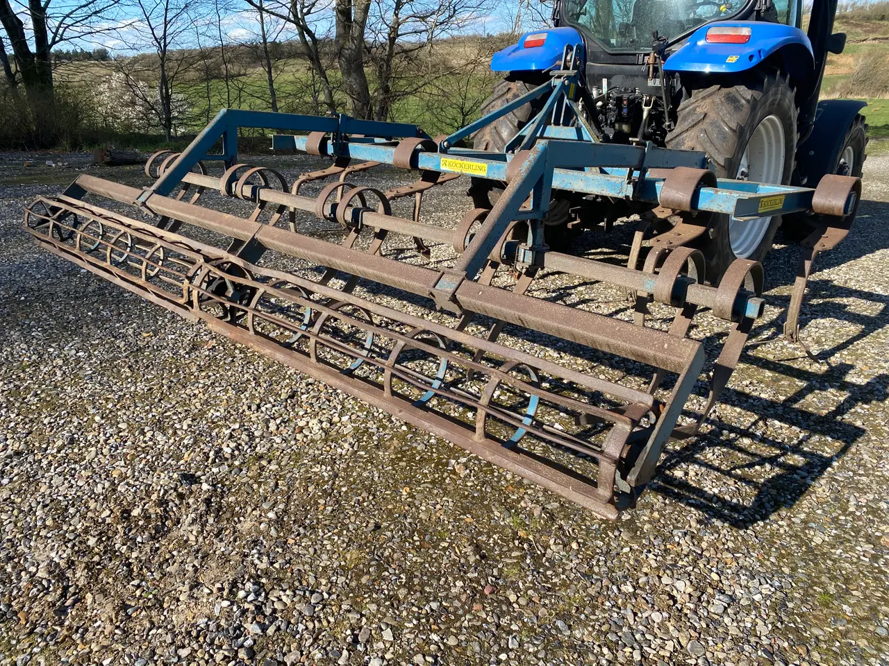 Billede 3 - Køkerling 9/2 4 meter stubharve