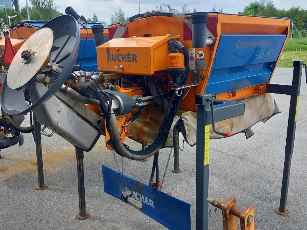 Billede 5 - Bucher Husky 500 V FS