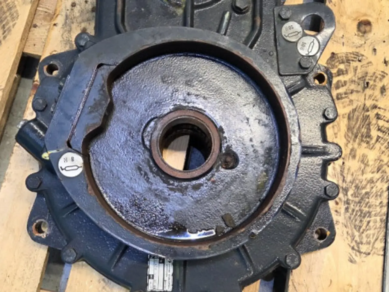 Billede 5 - New Holland BB9060S Gearkasse 87470473