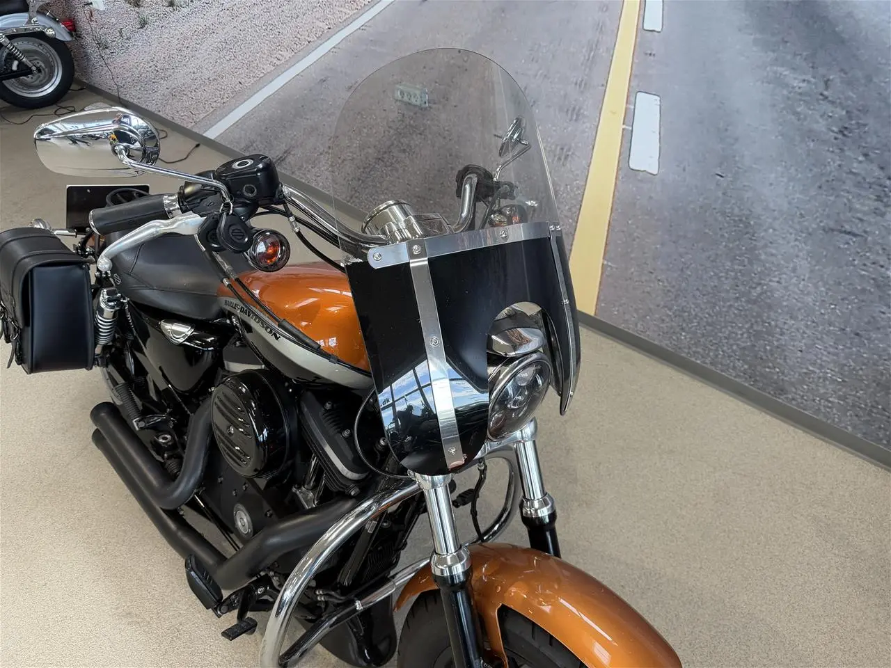 Billede 8 - Harley-Davidson XL 1200 CA Custom Limited A Sportster