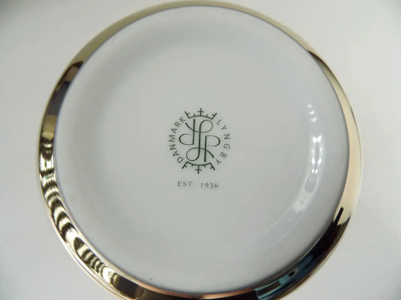 Billede 3 - Lyngby "guld" vase