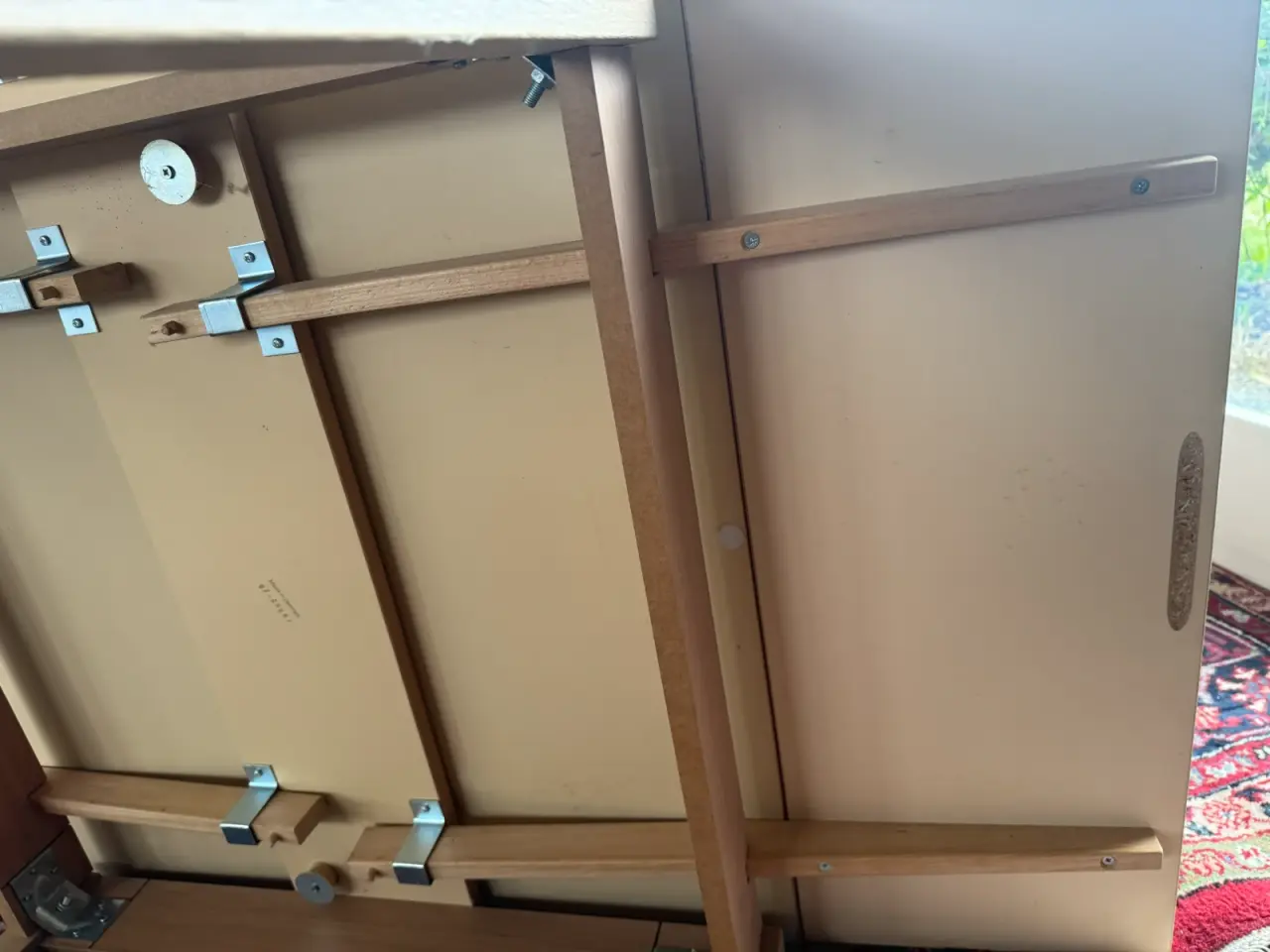 Billede 6 - Spisebord i dansk design egetræ 