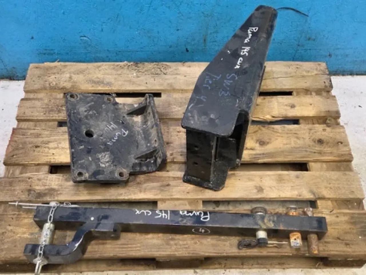 Billede 14 - Case Puma 155 Træk Sæt 87390212