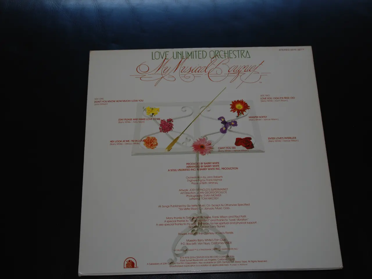 Billede 6 - Lp.ere - The Love Unlimited Orchestra
