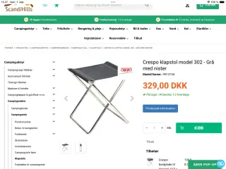 Klapstole