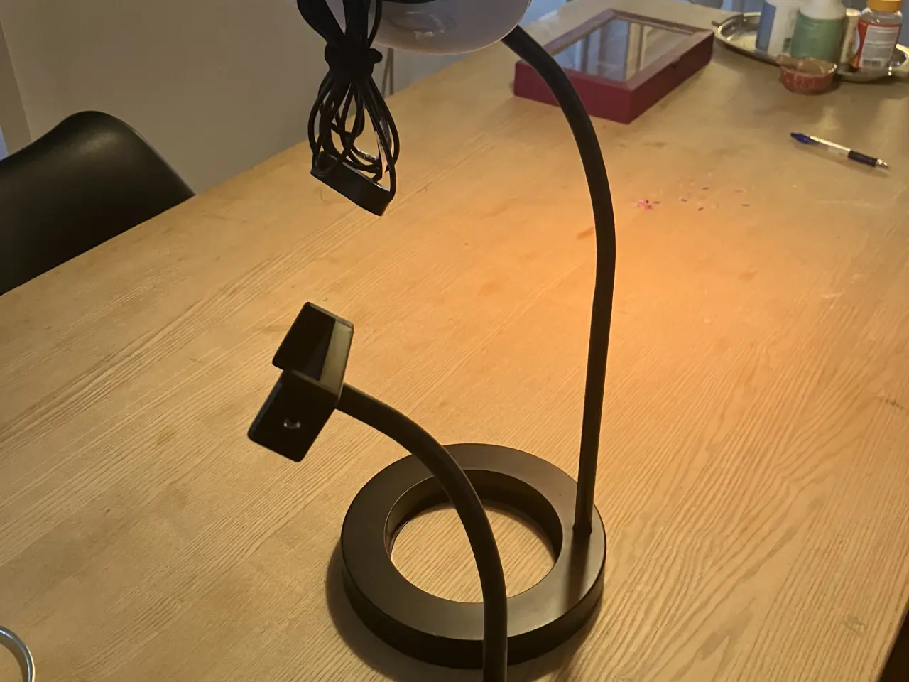 Billede 1 - Ring light fra IKEA