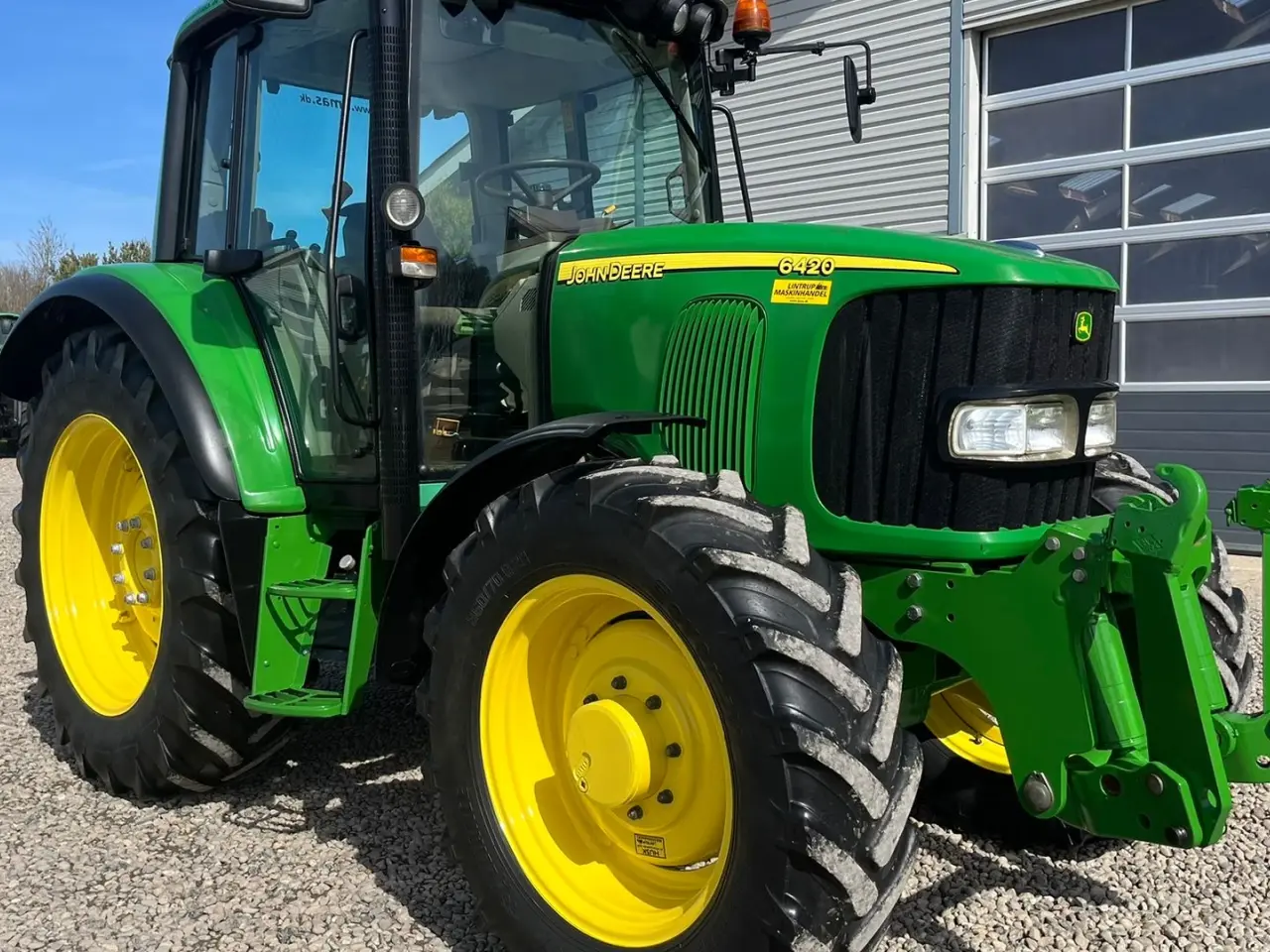Billede 21 - John Deere 6420  Premium, med frontlift