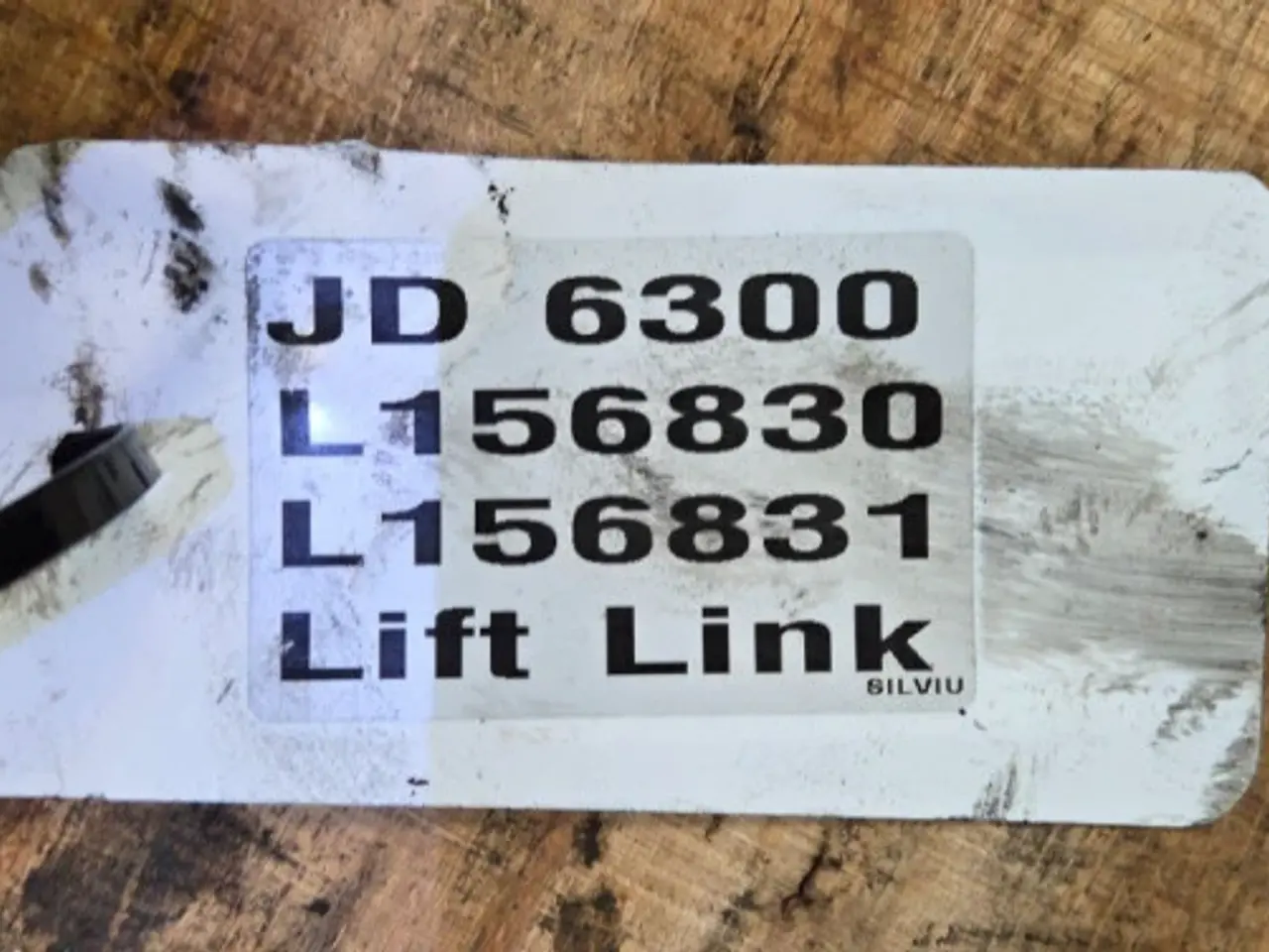 Billede 15 - John Deere 6300 Liftspindel L156830