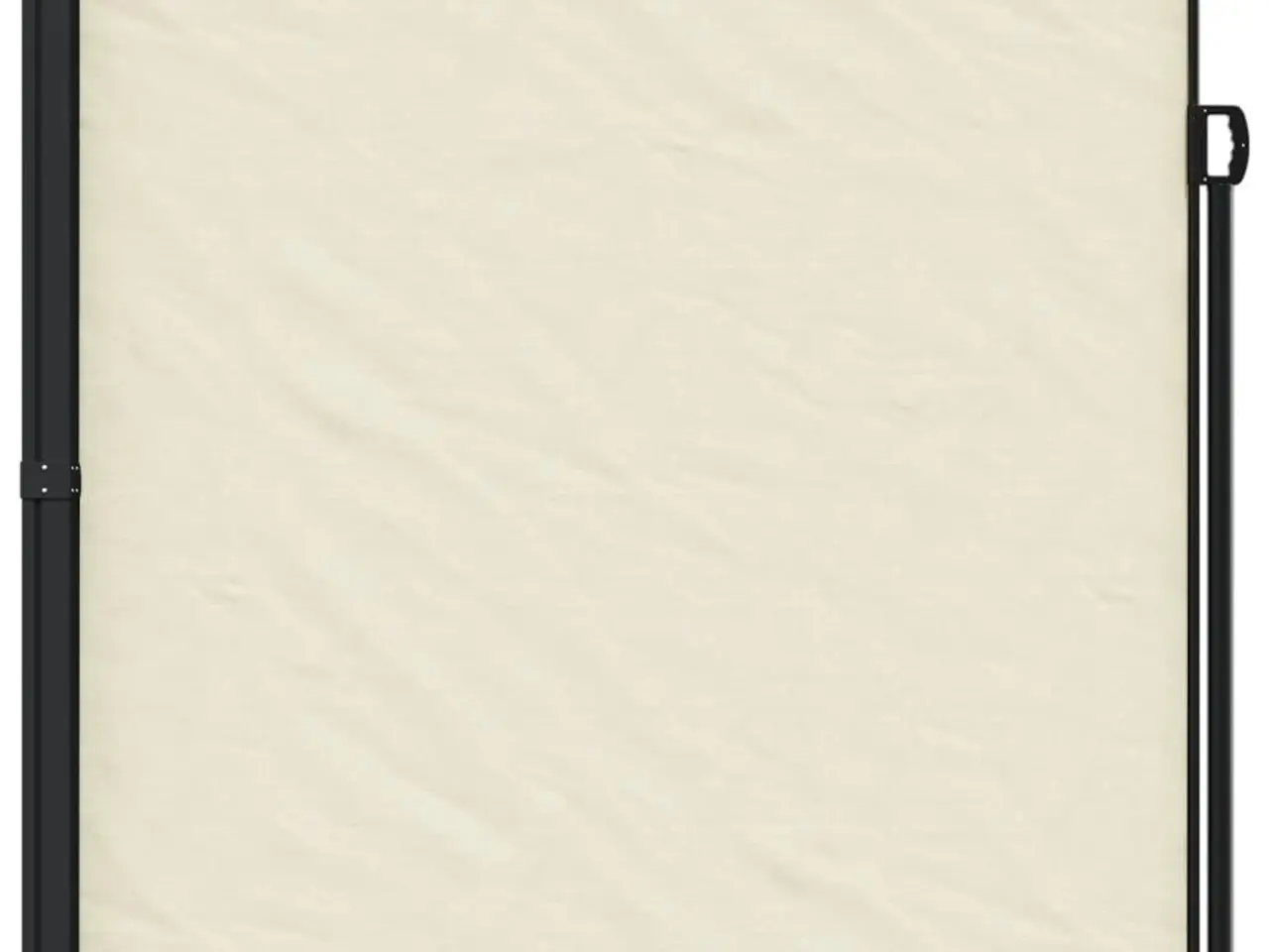Billede 3 - Sidemarkise 200 × 300 cm - sammenrullelig, cremefarvet