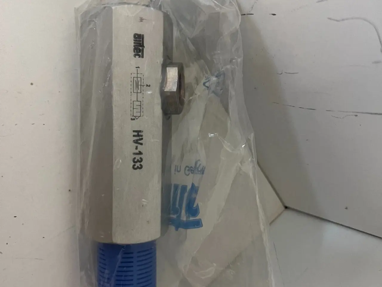 Billede 4 - Airtec HV-133 Hand Lever ventil 3/2-Way Pneumatic